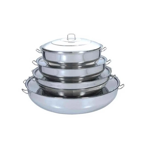 Yürük Pilav Tenceresi (Sığ Tencere)-80x20 cm-90 lt ürün görseli