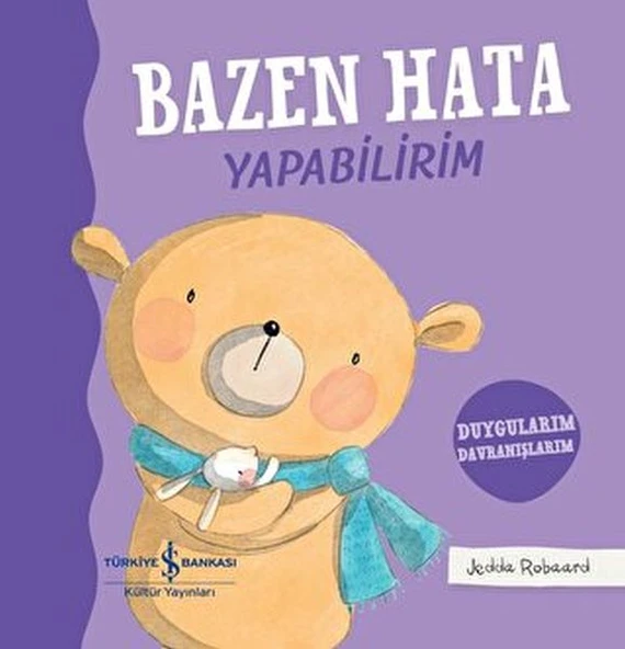 Bazen Hata Yapabilirim - Duygularım Davranışlarım - Ciltli ürün görseli