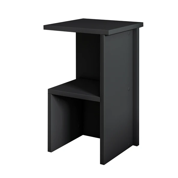 Roisin Modern Çok Amaçlı Komodin & Yan Sehpa - Resim 4