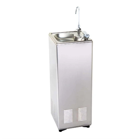 Erginoks Soğutuculu Su Sebili-Fışkırtma musluklu (okul ve gemi tipi)-150 bardak/saat