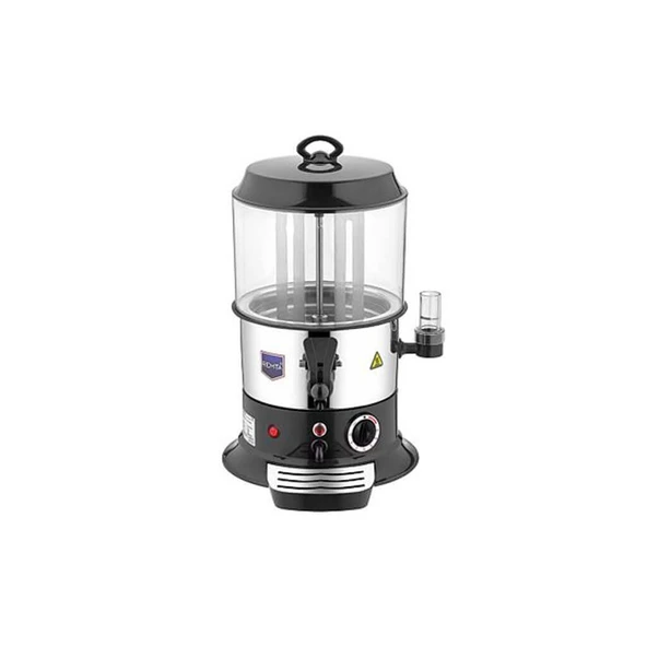 Remta Sıcak Çikolata ve Salep Isıtıcısı-Siyah-5 litre