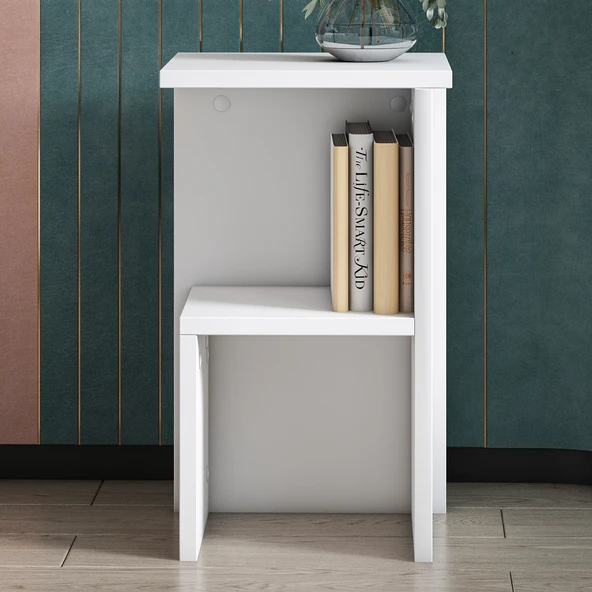 Roisin Modern Çok Amaçlı Komodin & Yan Sehpa ürün görseli 1