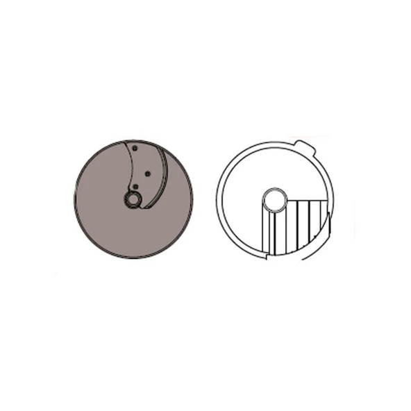 Empero EMP.300 - F.06 + F.07 Parmak Patates Bıçağı+Alt Diski ürün görseli 1