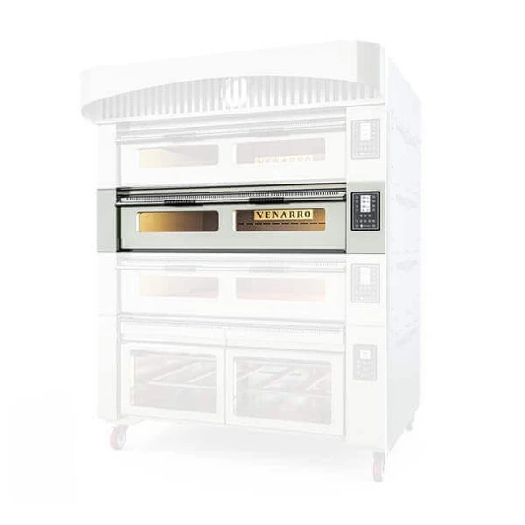 Venarro DYTF - 118 Modüler Unlu Mamüller ve Baklava Fırını (Midi) Tek Kat - içi 123x90x20 cm ürün görseli