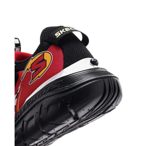 Erkek Çocuk Siyah/kirmizi Spor Ayakkabı - Resim 12