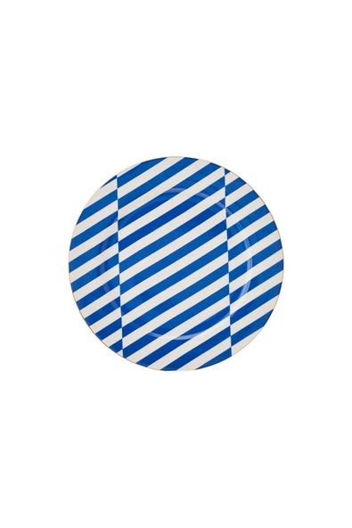 Navy 18 Parça 6 Kişilik Porselen Yemek Takımı - Resim 10