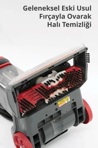 Kiwi KCC-4371 PRO Koltuk Temizleme Başlıklı Dikey Süpürge Halı ve Koltuk Yıkama Leke Çıkartma Makinesi - Resim 4