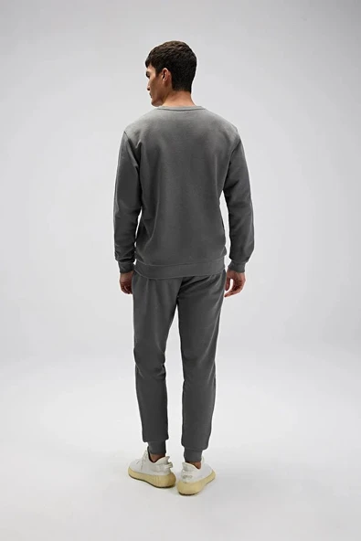 Ellesse Erkek Sweatshirt EM556-ANT - Resim 4