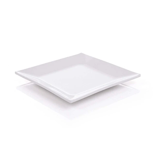 Gmb Nazen K-68 Termoset Kırılmaz-21 cm kare servis tabağı 72 Adet