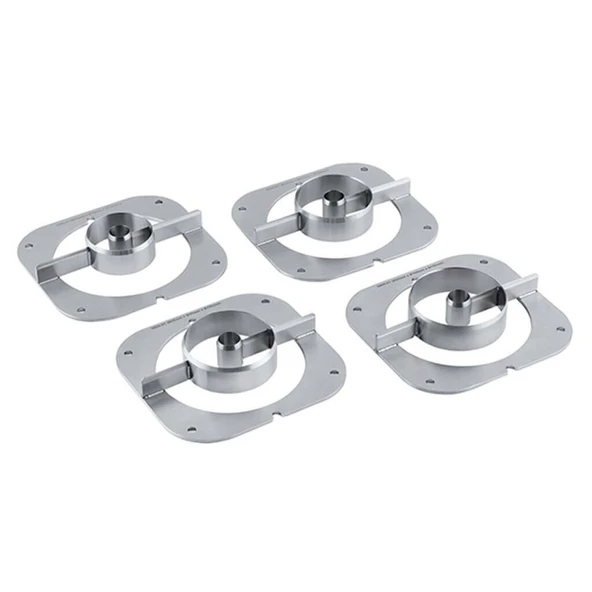 Cancan 801 Ananas Soyma Makinesi-komple paslanmaz-2 bıçaklı - Resim 5