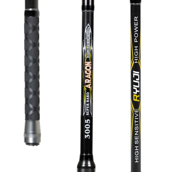 RYUJI ARAGON 3.00M 60-150GR TELE KAMIŞ  Standart Standart - Resim 2