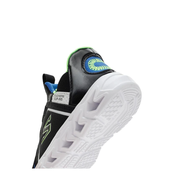 Erkek Çocuk Siyah Işıklı Spor Ayakkabı 403830N Bblm - Resim 6