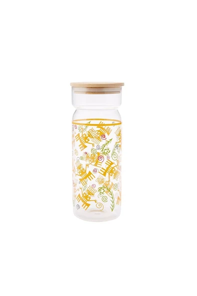 X Arslantepe Kavanoz/saklama Kabı 1700 ml - 6