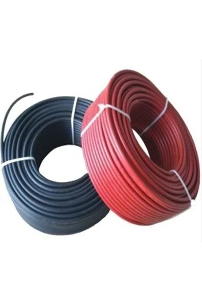 6mm2 Solar Kablo (20 Mt Set) - Resim 3