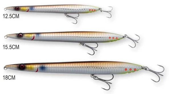 Savage Gear Surf Walker 2.0 12.5cm 9.5gr Sahte Balık  Mirror Sardine - Resim 4