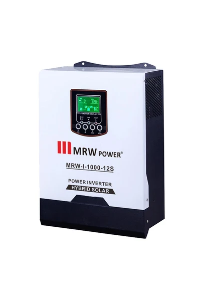 MERVESAN MRW-I-1000-12-S Akıllı İnverter Modifiye Sinüs 12V 1000W Hibrit ürün görseli