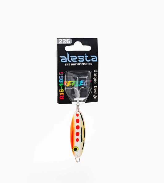 REFLECT 22G KIRMIZI/BEYAZ/KAHVE NOKTALI GLOW - 2