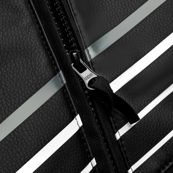 SCOYCO JK153 SİYAH DERİ 4 MEVSİM MOTOSİKLET MONTU - 5