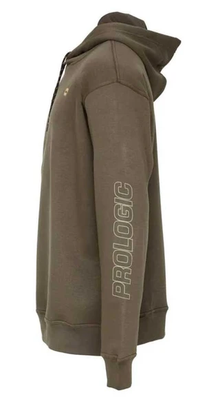 Prologic Mirror Carp Hoodie Ivy Green Kapüşonlu  XL - Resim 2