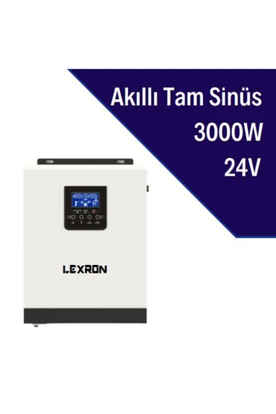 3750VA 3000W AKILLI İNVERTER LEXRON ürün görseli