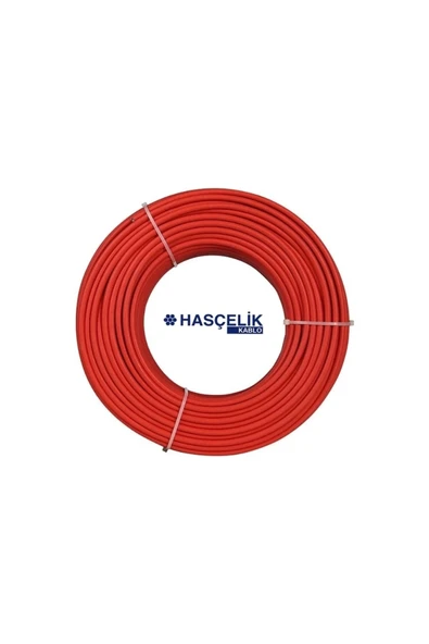 Hasçelik 6mm Solar Kablo Pv Kırmızı ürün görseli