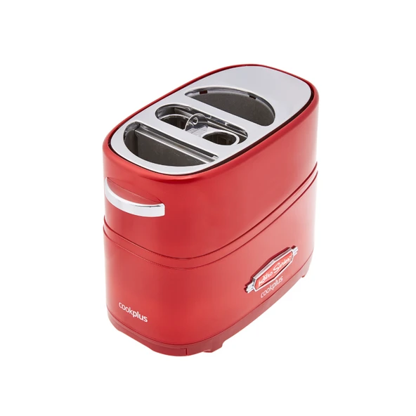 Cookplus Mutfaksever 2li Sosisli Sandviç (Hot Dog) Yapma Makinesi - Resim 9