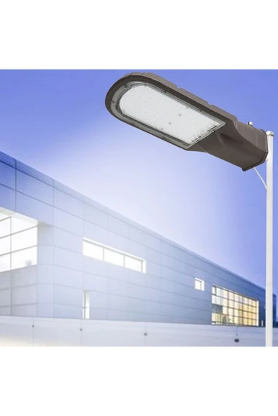 Ct-4681 70w Ledli Sokak Armatürü 6400k Beyaz - Resim 2