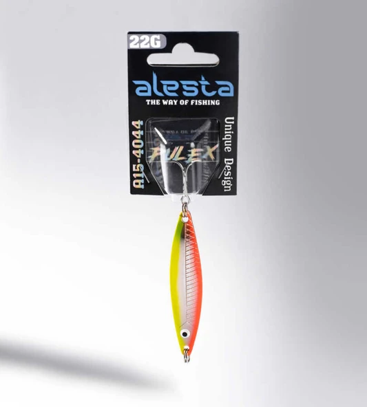 PULEX 22G FLUO GÜMÜŞ TURUNCU