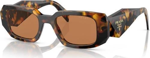 Prada SPR 17W VAU2Z1 Tortoise-Dark Brown Kadın Güneş Gözlüğü ürün görseli