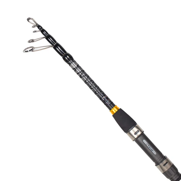 RYUJI ROCK FISH 2.10M 10-40GR TELE SPIN KAMIŞ  Standart Standart - Resim 3