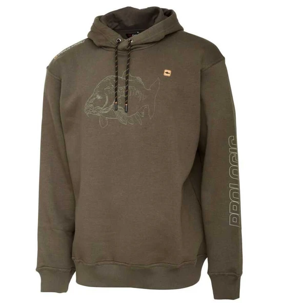 Prologic Mirror Carp Hoodie Ivy Green Kapüşonlu  L ürün görseli
