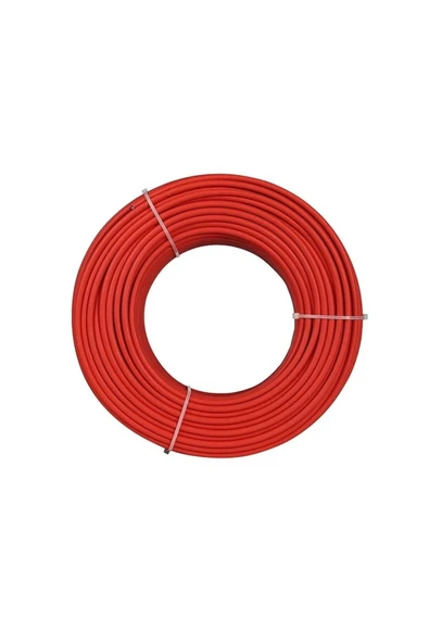 Solar Kablo 6mm Pv Kırmızı 100 Metre ürün görseli