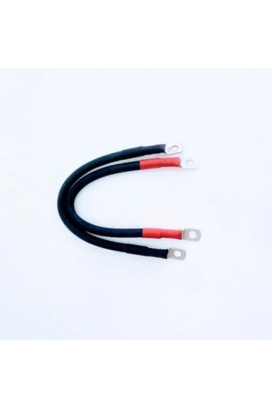 Akü Paralel Bağlantı Kablosu 16 mm 25 cm + 25 cm ürün görseli