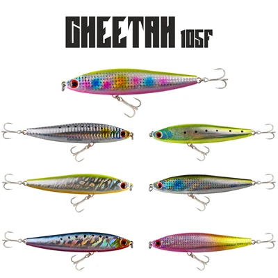 Fujin Cheetah 105F 19gr 10.5cm Maket Balık  202 Blues Sardine - Resim 4