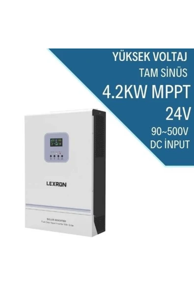4.2KW HV MPPT AKILLI INVERTER 24V ürün görseli
