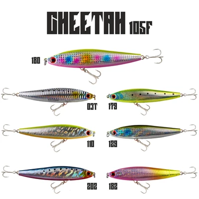 Fujin Cheetah 105F 19gr 10.5cm Maket Balık  202 Blues Sardine - Resim 3