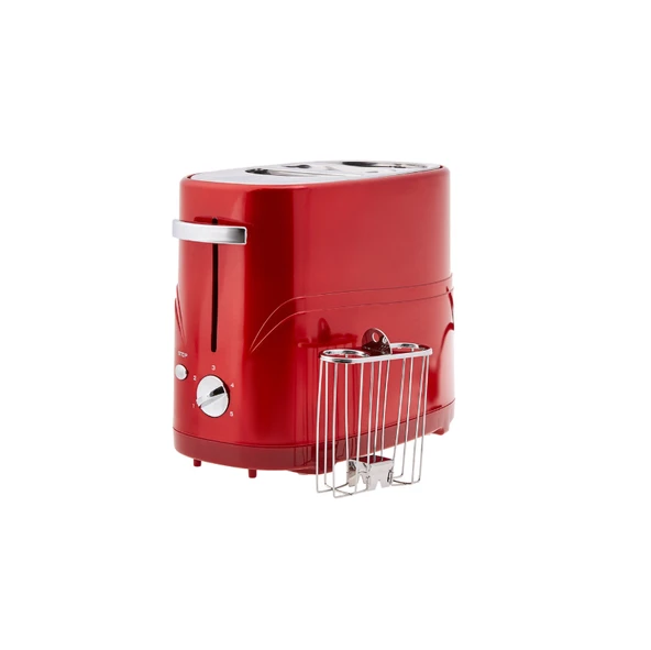 Cookplus Mutfaksever 2li Sosisli Sandviç (Hot Dog) Yapma Makinesi - Resim 5