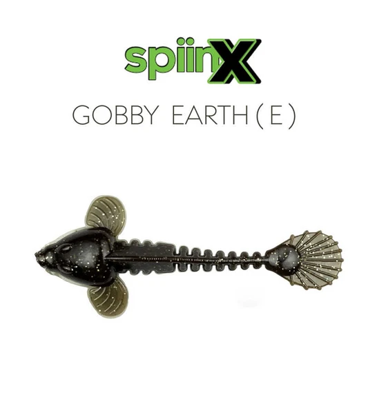 SPIINX GOBBY SİLİKON 5CM 18P EARTH - 3