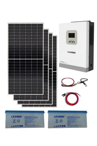3 kw solar bağevi paketi ürün görseli