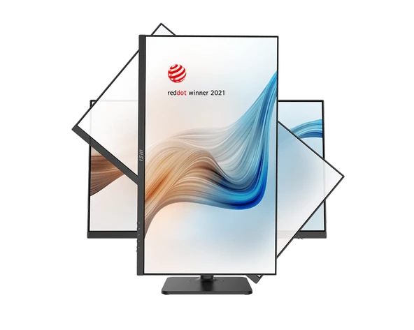 MSI Modern MD272XP 27" 1 ms Full HD Pivot IPS 100 Hz Monitör - 2