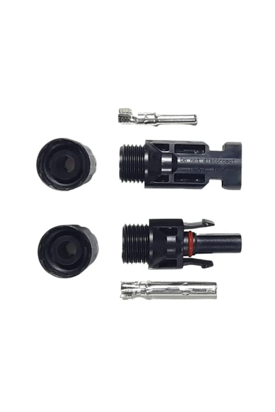 Solar Kablosuz 2'li Konnektör Ve 2 Set Mc4 Konnektör - Resim 2