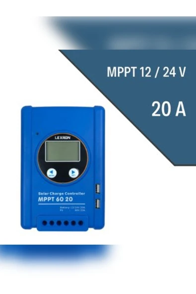 20A MPPT Şarj Kontrol Cihazı ürün görseli