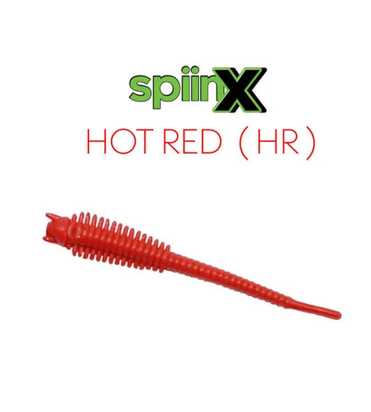 SPIINX SANDWORM SİLİKON 9CM 8P HOT RED - 4