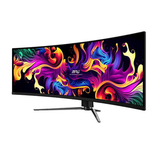 MSI MPG 491CQPX QD-OLED 49" 0.03 ms Dual QHD Curved 240 Hz Oyuncu Monitörü - 3