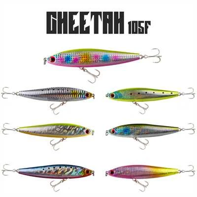 Fujin Cheetah 105F 19gr 10.5cm Maket Balık  110 Tequila Halo - Resim 2