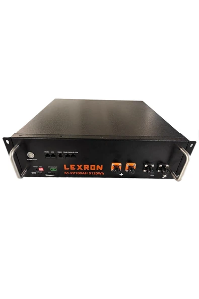 100Ah 51.2V Premıum Serıes Lityum Akü ürün görseli