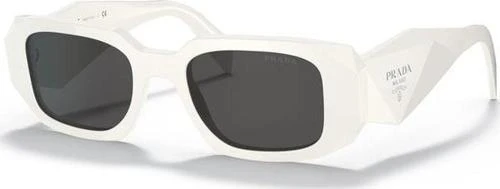 Prada SPR 17W 1425S0 White-Dark Grey Kadın Güneş Gözlüğü ürün görseli