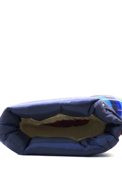 Arısan Su Geçirmez Kaydırmaz Taban Erkek Kız Unisex Kürklü Çocuk Yağmur Çizmesi Kar Botu AI100 - Resim 12