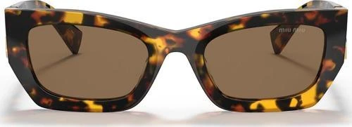 Miu Miu MU09WS VAU6B 53 Kadın Güneş Gözlüğü - Resim 3