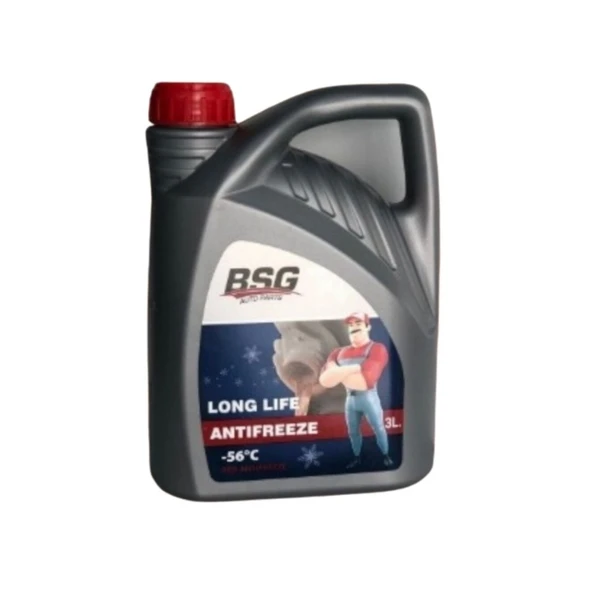 Organik Kırmızı Antifiriz - 3 Litre ürün görseli